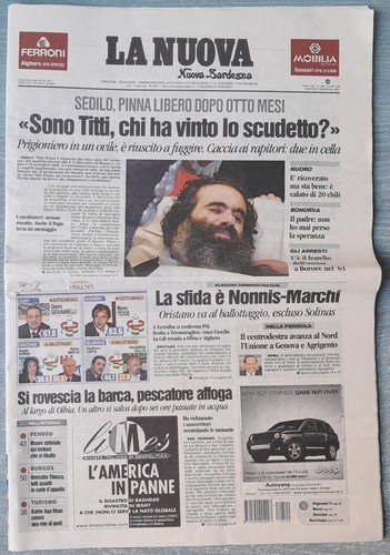 Titti pinna giornale - titti,