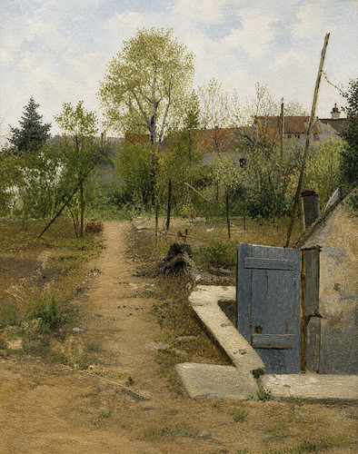 Giovanni boldini nel giardino - boldini,