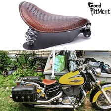 Sedile Moto Solo Sella a Molla