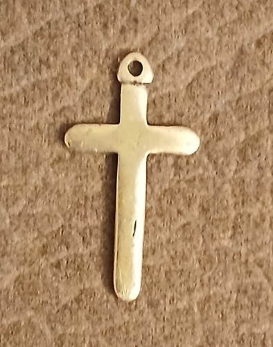 Ciondolo crocettina vintage - crocettina,