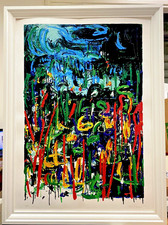 MARIO SCHIFANO-  SERIGRAFIA