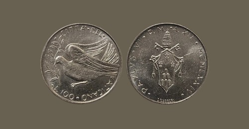 Città del vaticano 100 - vaticano,