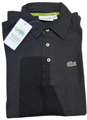 Polo uomo lacoste nera - polo,