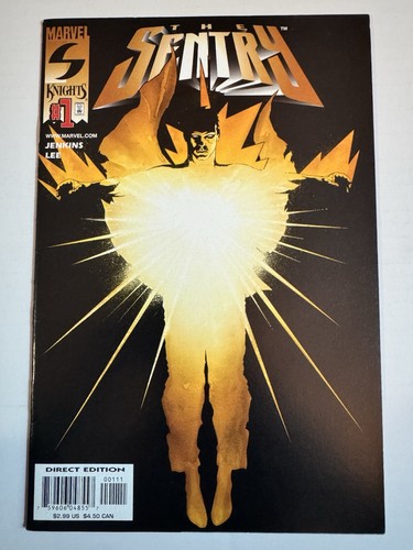 The sentry marvel comics - sentry, (marvel