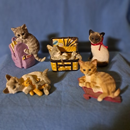 Deliziosie statuine gattini - statuine, di