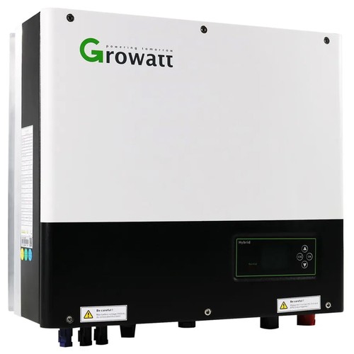 Inverter ibrido growatt - inverter,