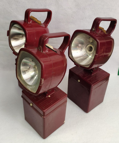 Lotto lampade polizia ferrovia - lotto,