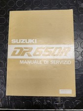 Manuale Officina Suzuki Dr 650 R