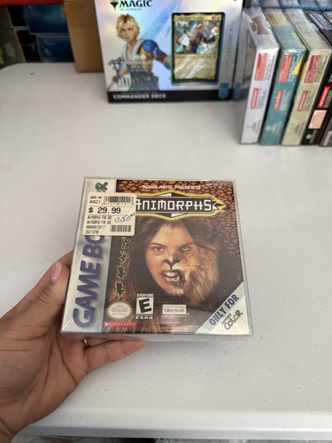 Animorphs per nintendo gameboy - animorphs,