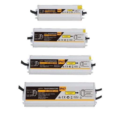 Alimentatore 24v slim ip67 60w - 24v,