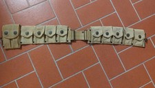 Lotto 2 Cinturoni cavalleria USA portamunizioni M1910 Springfield/Garand WWI/WW2