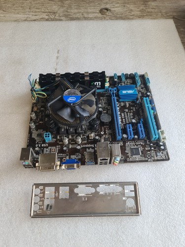 Kit scheda madre asus - scheda,