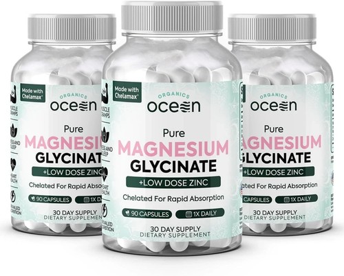 Organics ocean pure magnesio - ocean,
