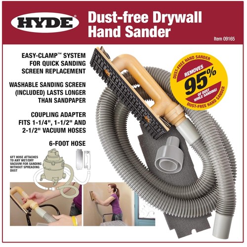 Vacuum hand sander - vacuum,