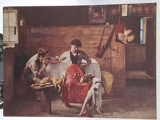 ? cartolina d'epoca Indifference (1895), by Giovanni Battista Quadrone