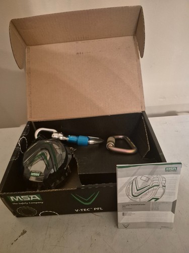 Msa tec personal - msa, v-tec