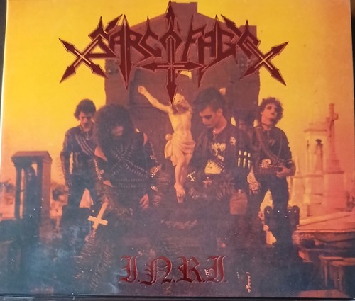 Sarcofago inri rare - sarcofago,