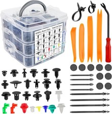 1000pz Rivetti in Plastica per