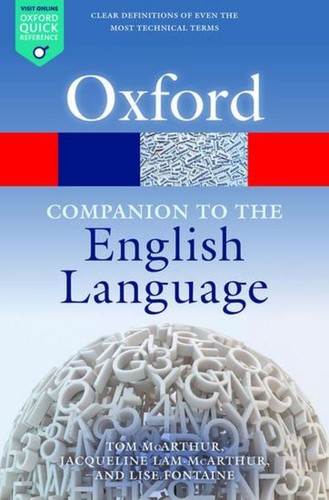 Oxford companion the - to,