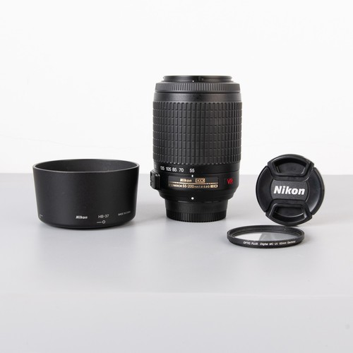 Nikon obiettivo 200 - 55-200,