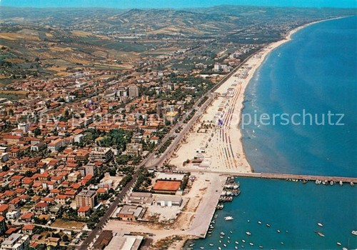 Giulianova lido panorama - giulianova,