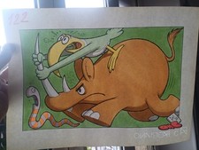 TAVOLA ORIGINAL ART JACOVITTI