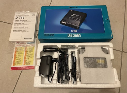 Sony discman t66 - sony, d-t66
