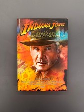 Indiana Jones e il Regno del Teschio di Cristallo Libro Romanzo Luceno Nord-Sud