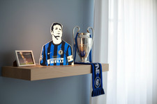 Lampada Sagoma Javier Zanetti