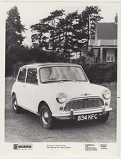 Morris Mini Minor Saloon 1961