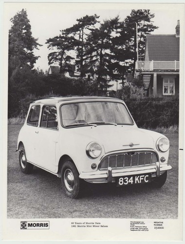 Morris mini minor saloon - minor, 1961
