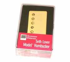 Seymour Duncan Seth Lover SH-55 Humbucker Pickup SET Copertine Oro SH-55n SH-55b