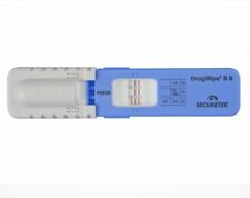 2x Test Salivare Drugwipe 5s Antidroga Polizia/Carabinieri Cut/off T-HC 10 Ng/ml