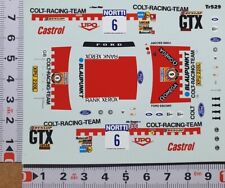 DECALS 1/43 FORD ESCORT MKI -