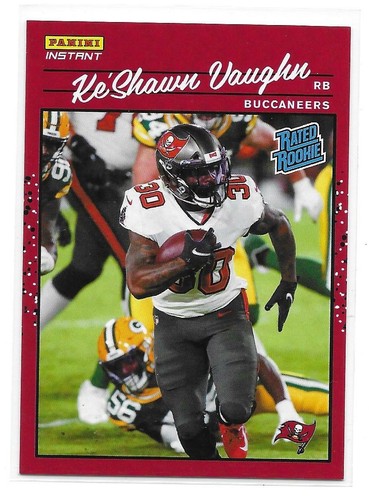 2020 panini instant shawn - instant, ke'shawn