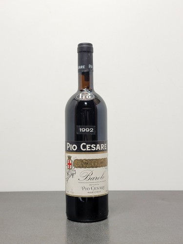 Barolo pio cesare 1992 - pio,