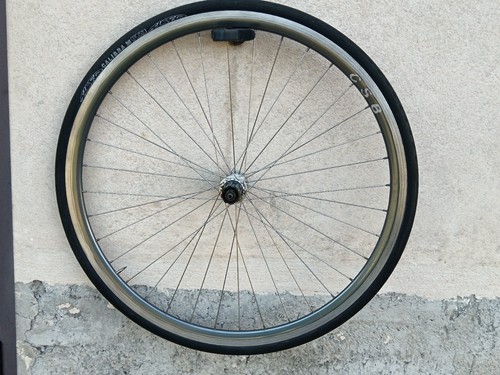 Vintage ruota posteriore con - ruota,
