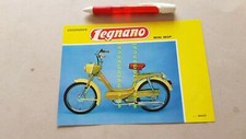 Legnano 50 Sachs Mini Mop ciclomotore anni 60 depliant ITALIANO brochure