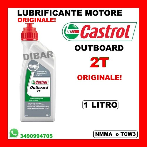 Olio motore per fuoribordo - olio,
