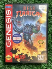 Mega Turrican (Sega Genesis
