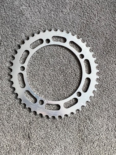 Corona bmx argento - bmx, 43t/lega
