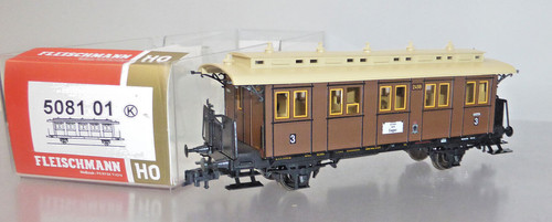 Fleischmann 5081 carrozza - 01;,