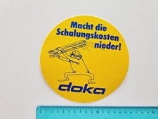 Adesivo doka sticker - adesivo,