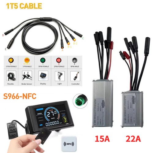 15a 22a 500w controller - 15a,