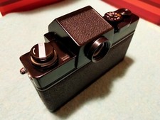 ?☞ (rare) TOPCON SUPER D 35mm BLACK  BODY code 71A 1973 case box instr. ?? 