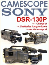 CAMERA DOCKABLE DVCAM Sony DSR-130P