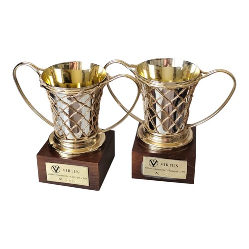 Raro lotto coppe virtus - lotto,