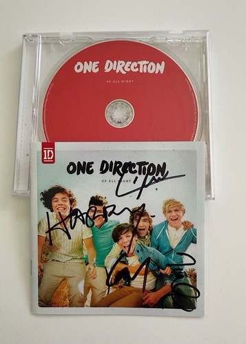 Autografato firmato one - cd,