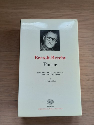 Bertol brecht poesie - poesie, ii