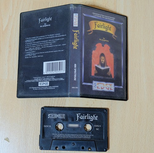 Fairlight spectrum gioco - zx,